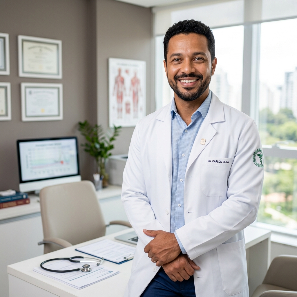 Dr. Eduardo Medeiros — Ginecologista e Obstetra